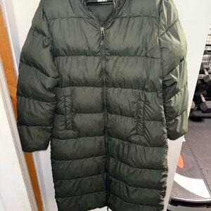 32 Degrees Long Puffer Jacket